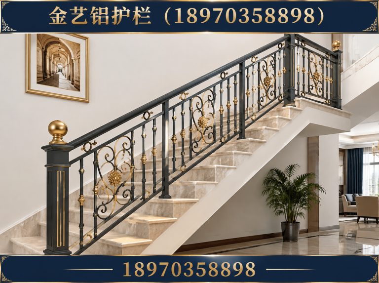 万年县铝艺防护展示图